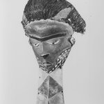 Mask (Mbuya) with Long Beard (Kiwoyo-Muyombo)