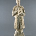 Tomb Figure of a Cymbal Player
