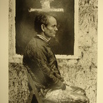 Robert Beauchamp in His Studio