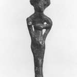 Standing Male Figure with 4 Arms