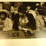 Three Women at the Parade, from Harlem, U.S.A. Series