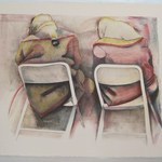 Two Women in Chairs