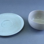 Miniature Cup and Saucer, Idealware Pattern