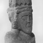 Head and Bust of Goddess Atargatis