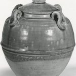 Early Northern Celadon Jar with Lid