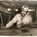 Dave Moore Working on the Longwall Keystone #5 Mine, Eastern Associated Coal Co., Affinity, W. Va., 1982