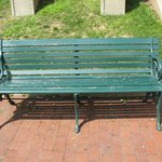 Park Bench from Coney Island Boardwalk