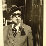 Untitled (Man with Cigar at Trump Tower)