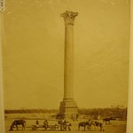 Pompeys Pillar in Alexandria