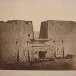 Temple of Horus Pylon, Edfu