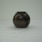 Zeze ware tea caddy