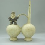 Whistling Vessel with Figure of a Man