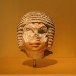 Head from a Tomb Statue of a Man
