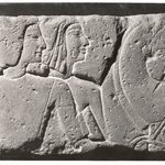 Relief Representation of Men with Horses