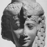 Head of a Queen or Goddess
