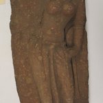 Relief Fragment Depicting a Yaksi