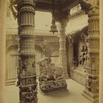 Print from Album of Photographs: Architecture in India