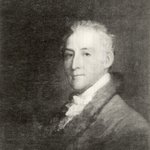 Portrait of Trumbull, by Gilbert Stuart