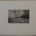 Untitled (Landscape with Two Figures)