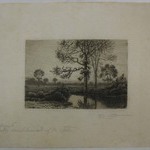 Untitled (Meadow with Pond)