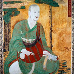 Portrait of Buddhist Master Yo Kon