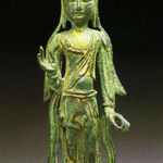 Figure of Standing Bodhisattva Avalokiteshvara