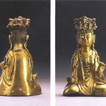 Figure of Seated Bodhisattva Gwaneum (Avalokiteshvara)