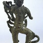 Ornament in the Form of a Guardian Figure