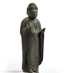 Figure of Standing Amita Buddha