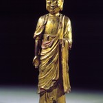 Figure of Standing Medicine Buddha (Yaksa Yeorae)