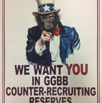 We Want You in GGBB Counter-Recruiting Reserves