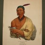 O-Wan-Ich-Koh or the Little Elk, a Winnebago Chief