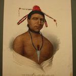 Ma-Ko-Me-Ta or Bears Oil, a Monomonie Chief