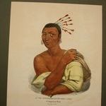 At-Te-Conse or the Young Rein Deer, a Chippeway Chief