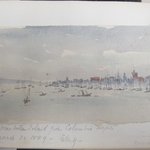 Sketchbook of New York, Hudson River, and Nebraska Scenery