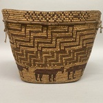 Coiled Burden Basket