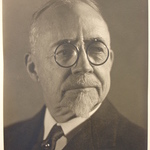 Portrait of Man in Glasses