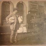 Christmas Letter Carrier, Brooklyn