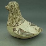 Vessel in the Shape of a Swimming Duck