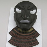 Full-Face Mask From Suit of Japanese Armor, Somen