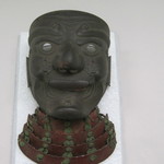 Full-Face Mask From Suit of Japanese Armor, Somen