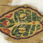 Fragment with Botanical Decoration