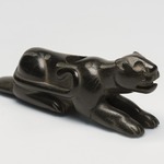 Panther Effigy Pipe