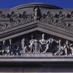 Pediment for the Brooklyn Museum