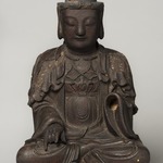 Figure of Seated Bodhisattva