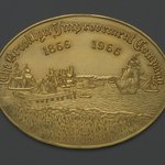 Coin, The Brooklyn Improvement Company 1866 - 1966