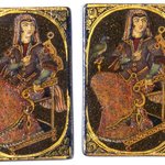 Bibi or Queen Playing Card for the Game of Nas