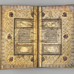 Illuminated Quran Manuscript