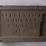 Cornerstone with Hollow Place for Bottle of Liquor, Laid by General Lafayette