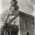 St. Marks Church (Front & Side View with Spire) 10th St. & 2nd Ave.
